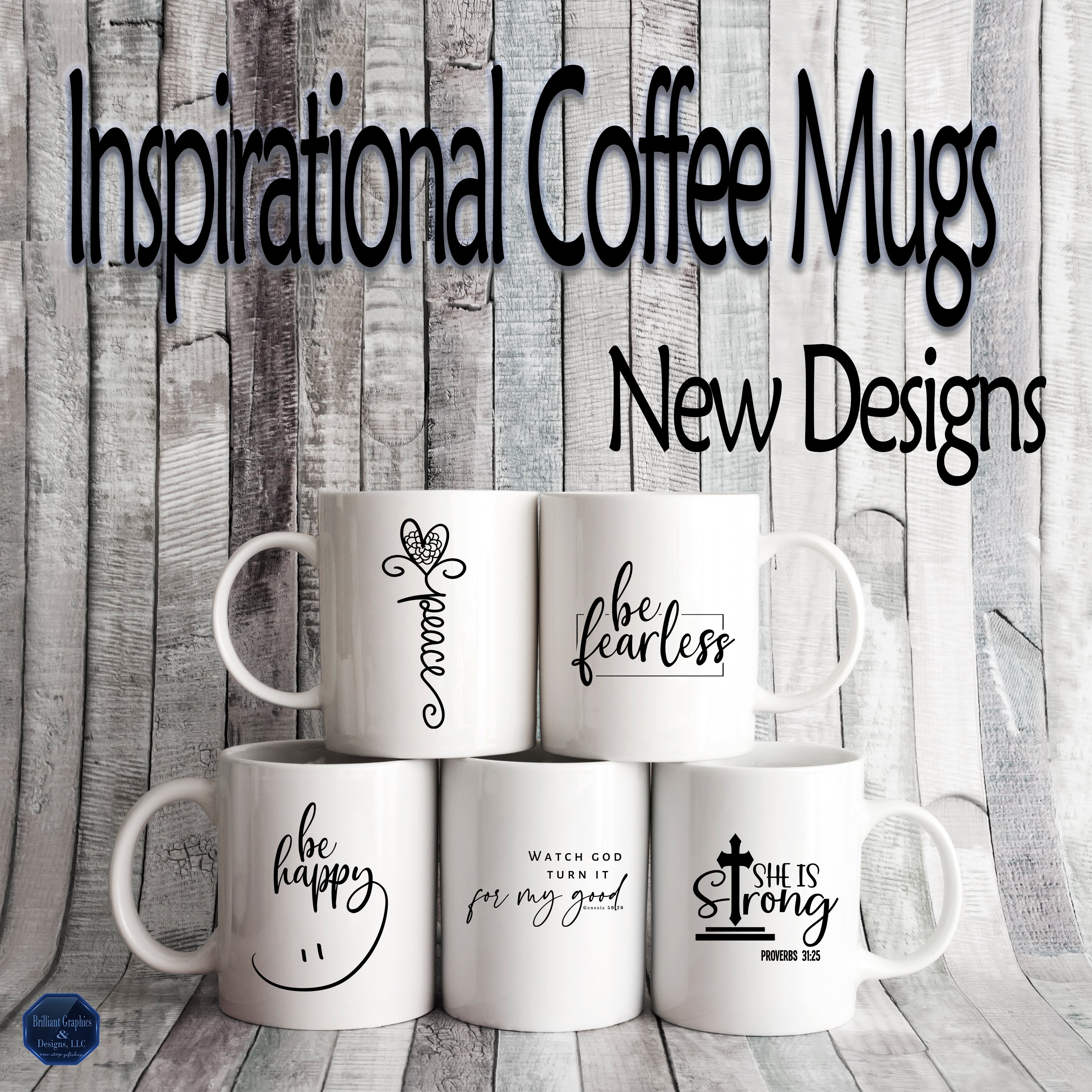 Drinkware  Brilliant Graphics and Designs, LLC