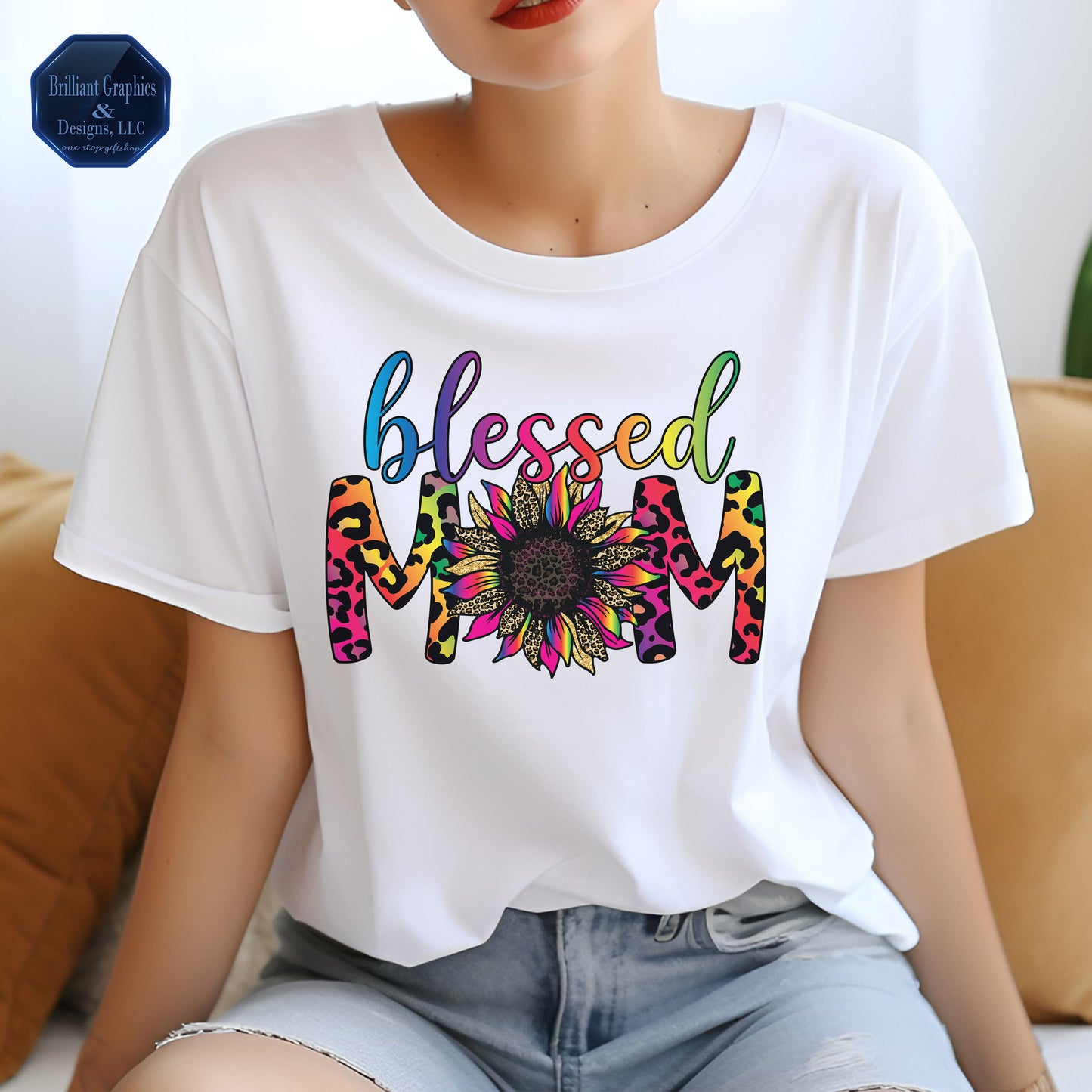 Blessed Mom Tshirt