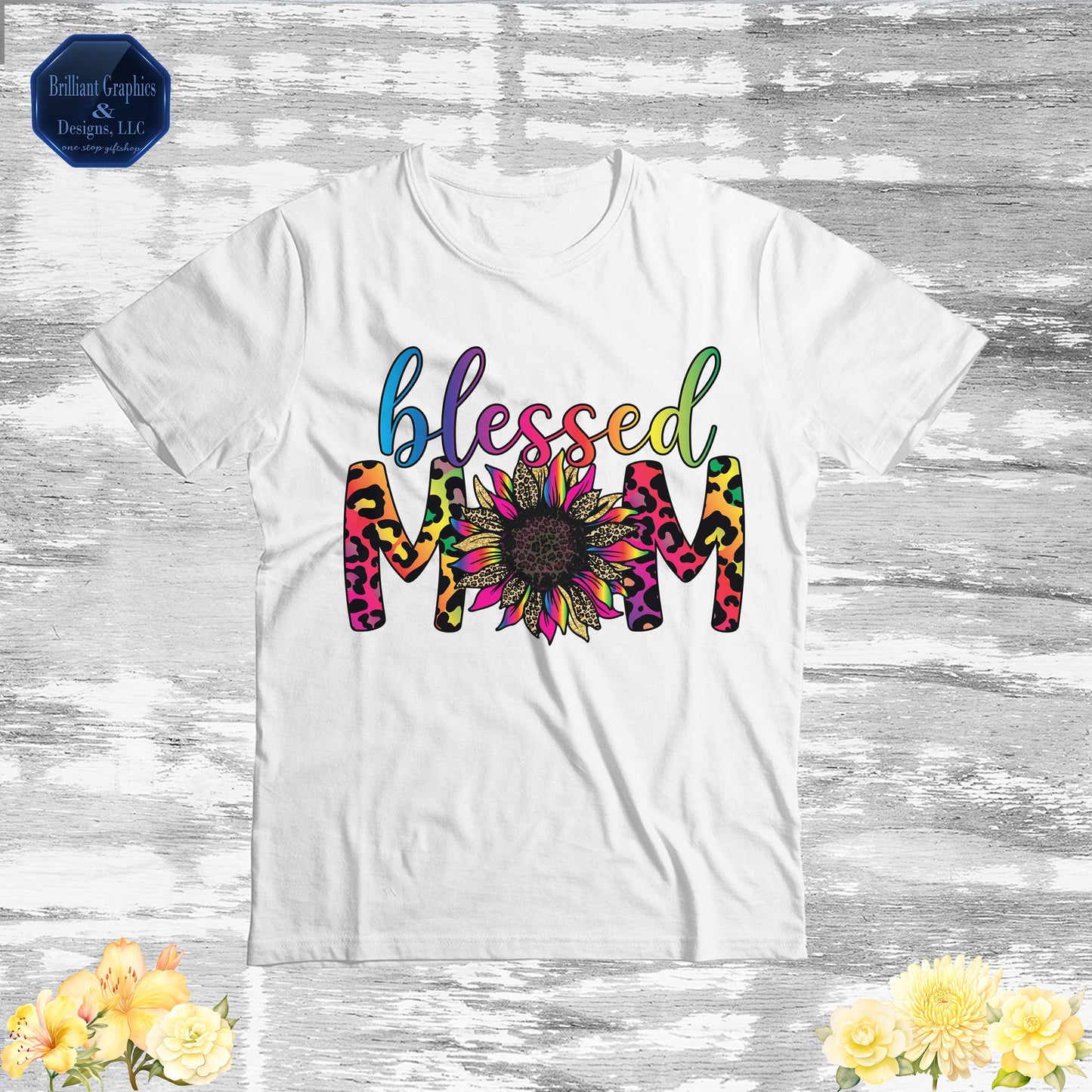 Blessed Mom Tshirt