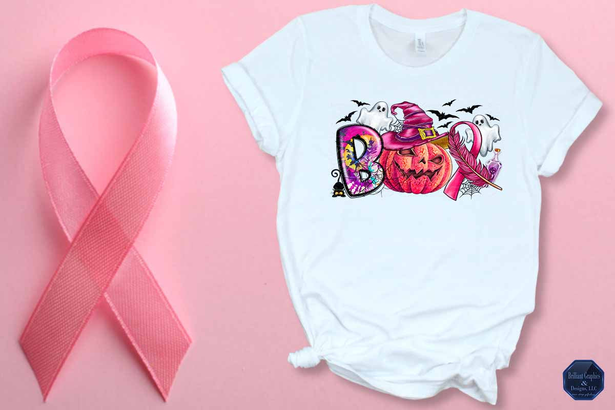 Boo Breast Cancer T-shirt