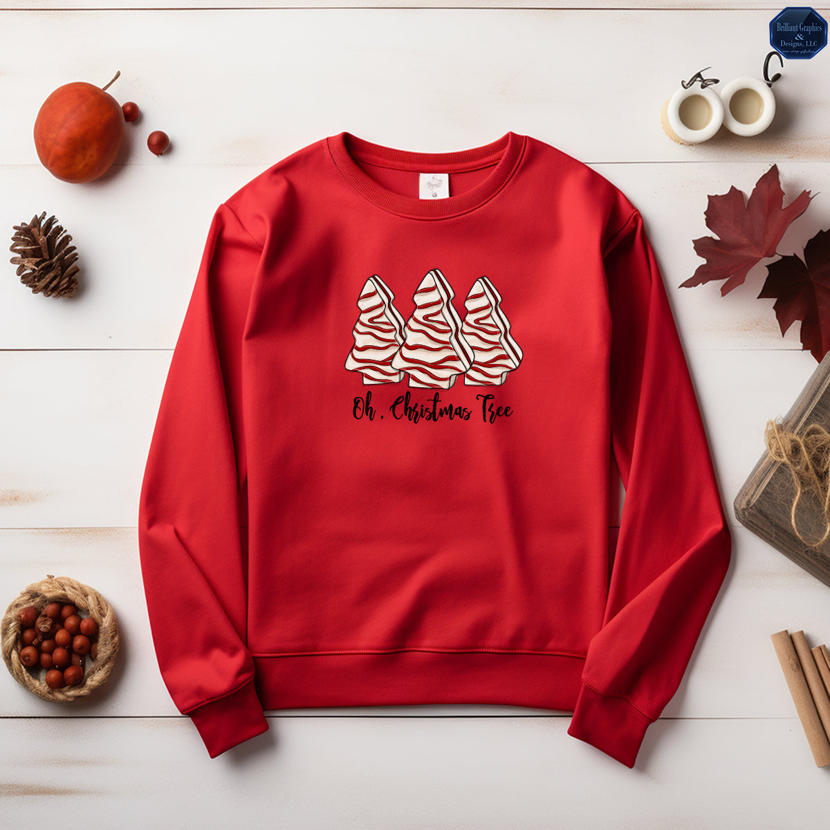 Oh Christmas Tree Holiday Sweatshirt