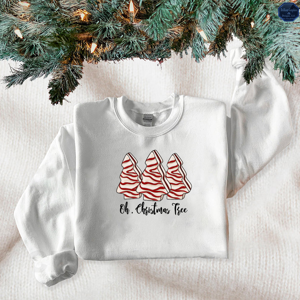 Oh Christmas Tree Holiday Sweatshirt