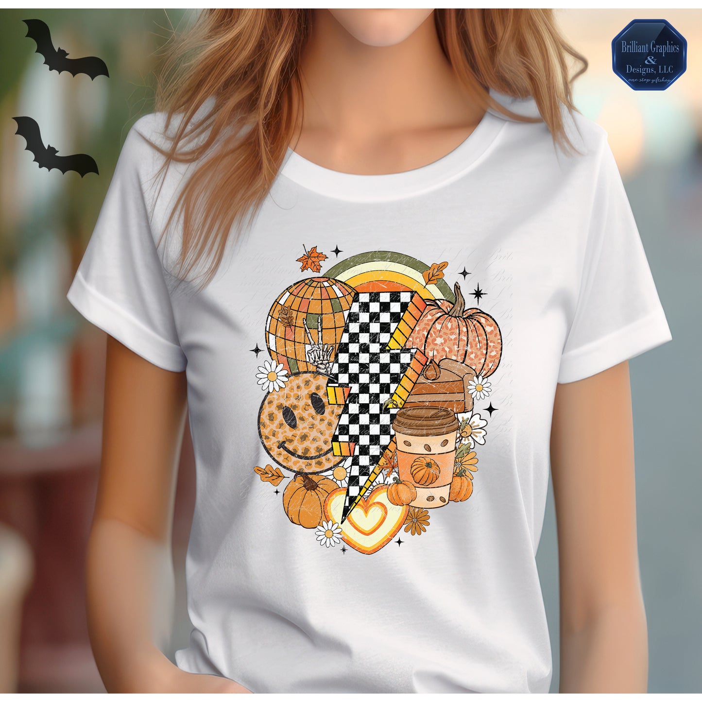 Retro Fall Graphic T-shirt