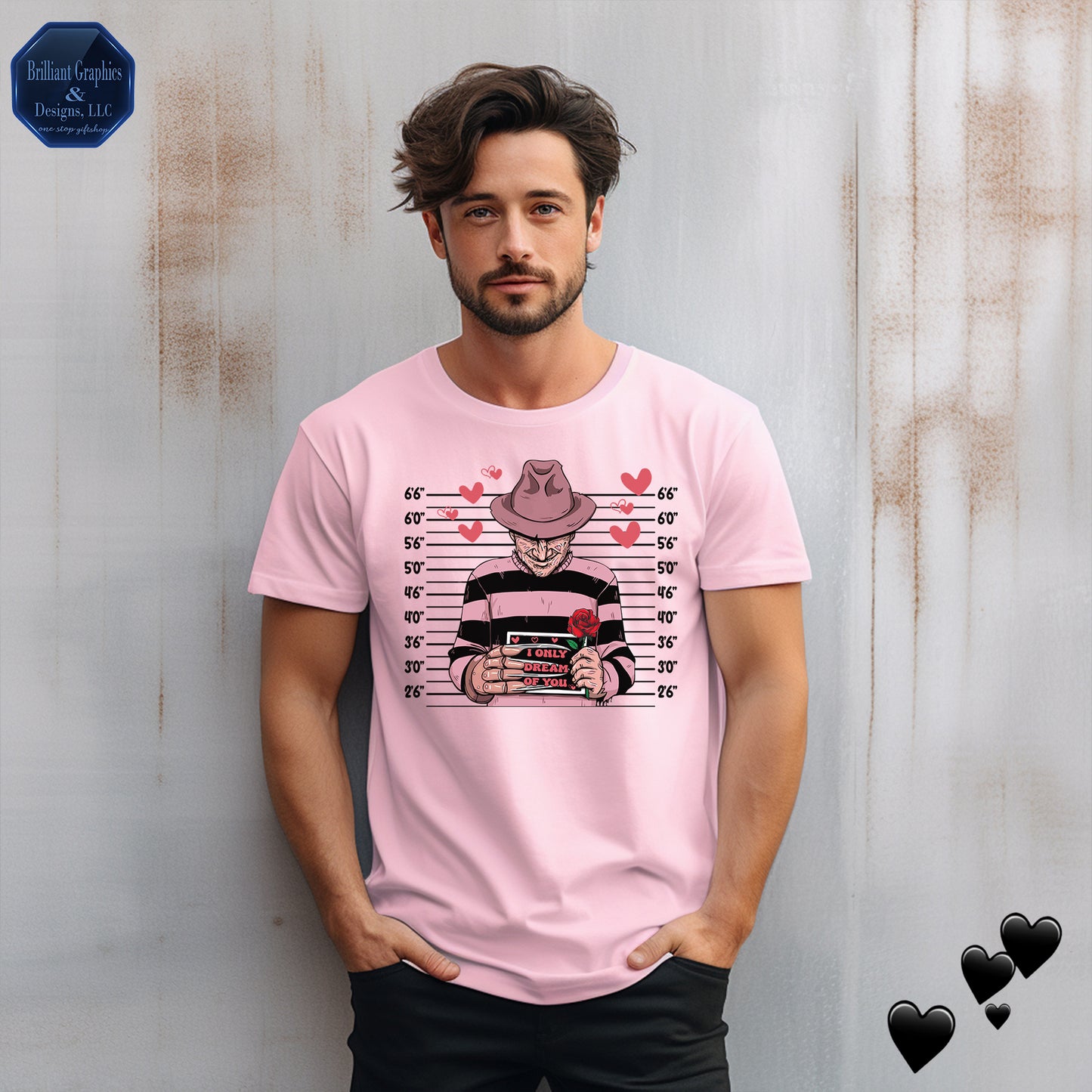 Freddy's Mugshot Horror T-shirt