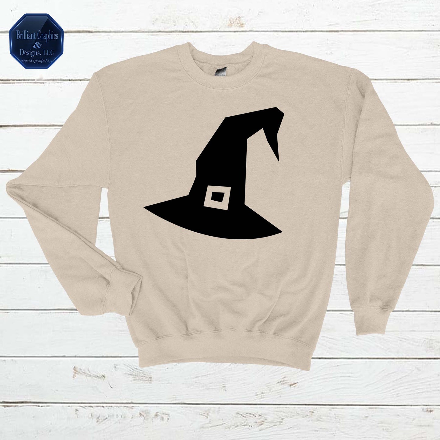 Witch's Hat Sweatshirt
