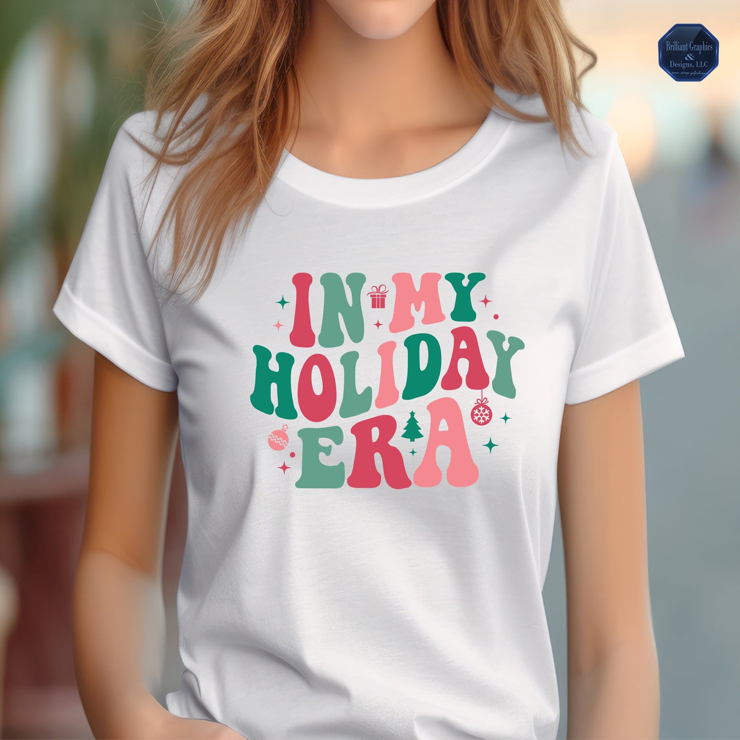 In My Holiday Era, Retro T-shirt