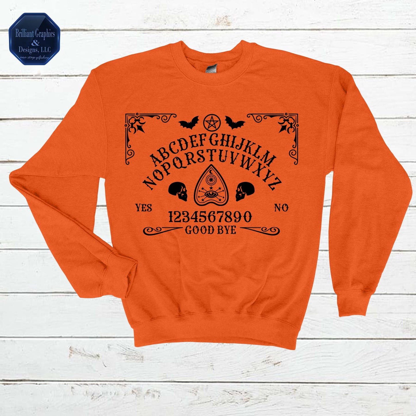 Ouija Board Sweatshirt