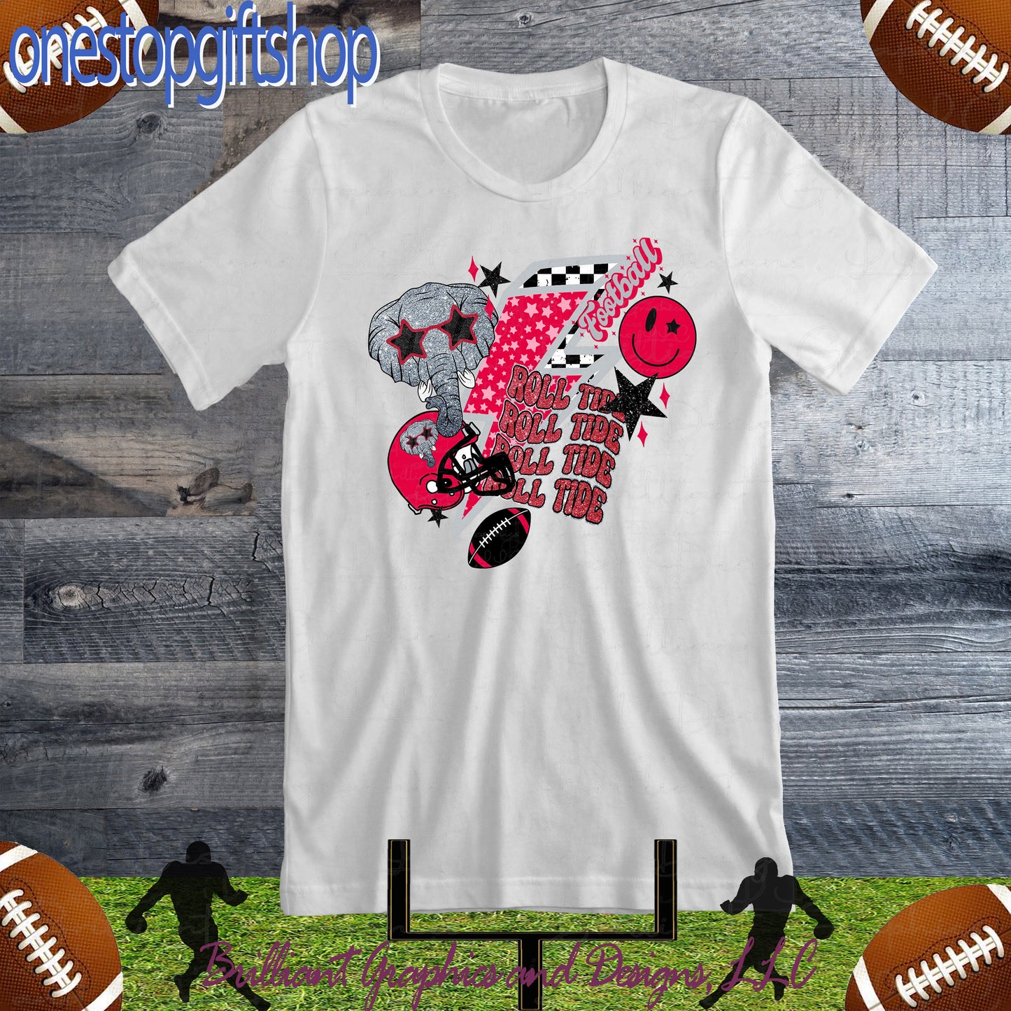 Alabama Football Fans Retro T-shirt