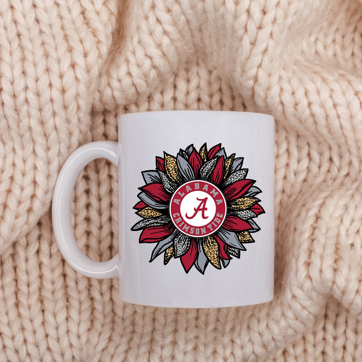 Alabama Sunflower Coffee Mug