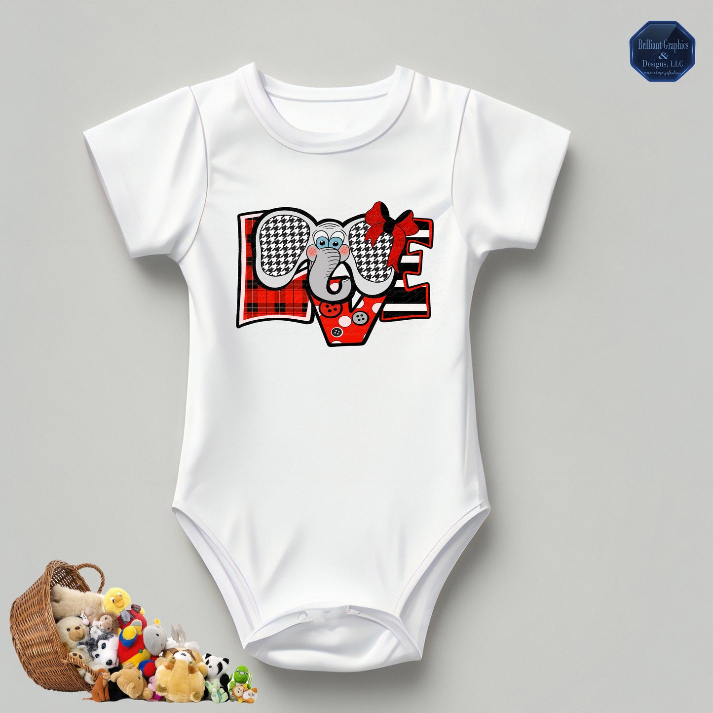 Newborn/Infant Alabama Crimson Tide Onesie