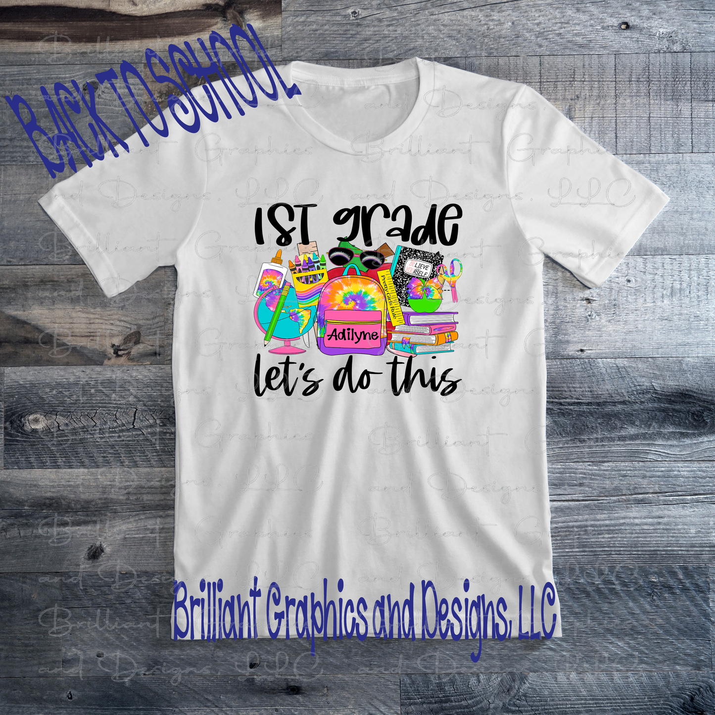 Back to School Fun Kids Tshirt