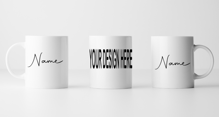 Customized Coffee Cup Set