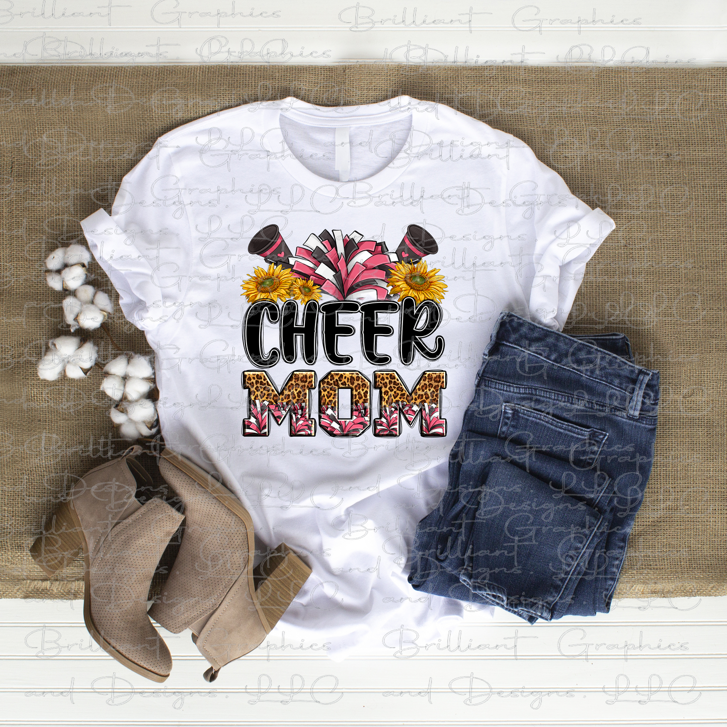 Cheer Mom T-shirt