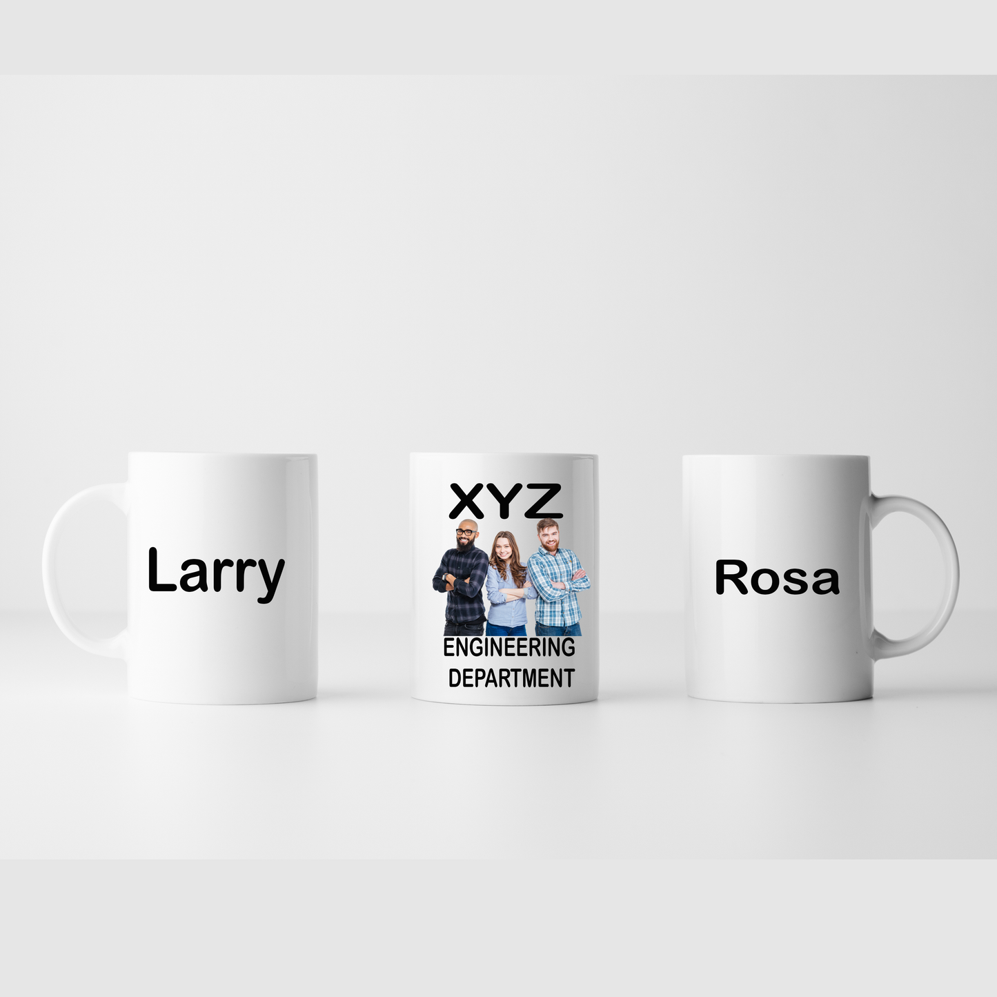 Customized Coffee Cup Set