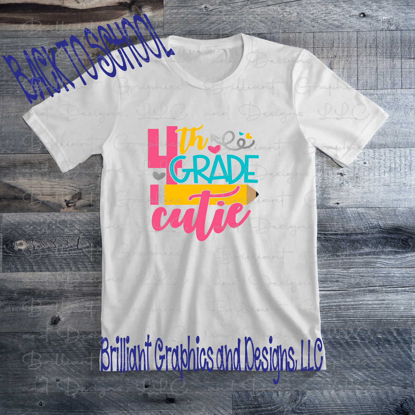 Back to School Cutie Tshirt