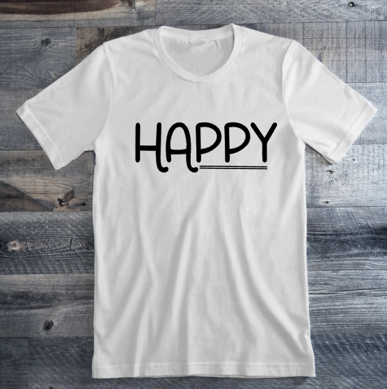 Happy T-shirt