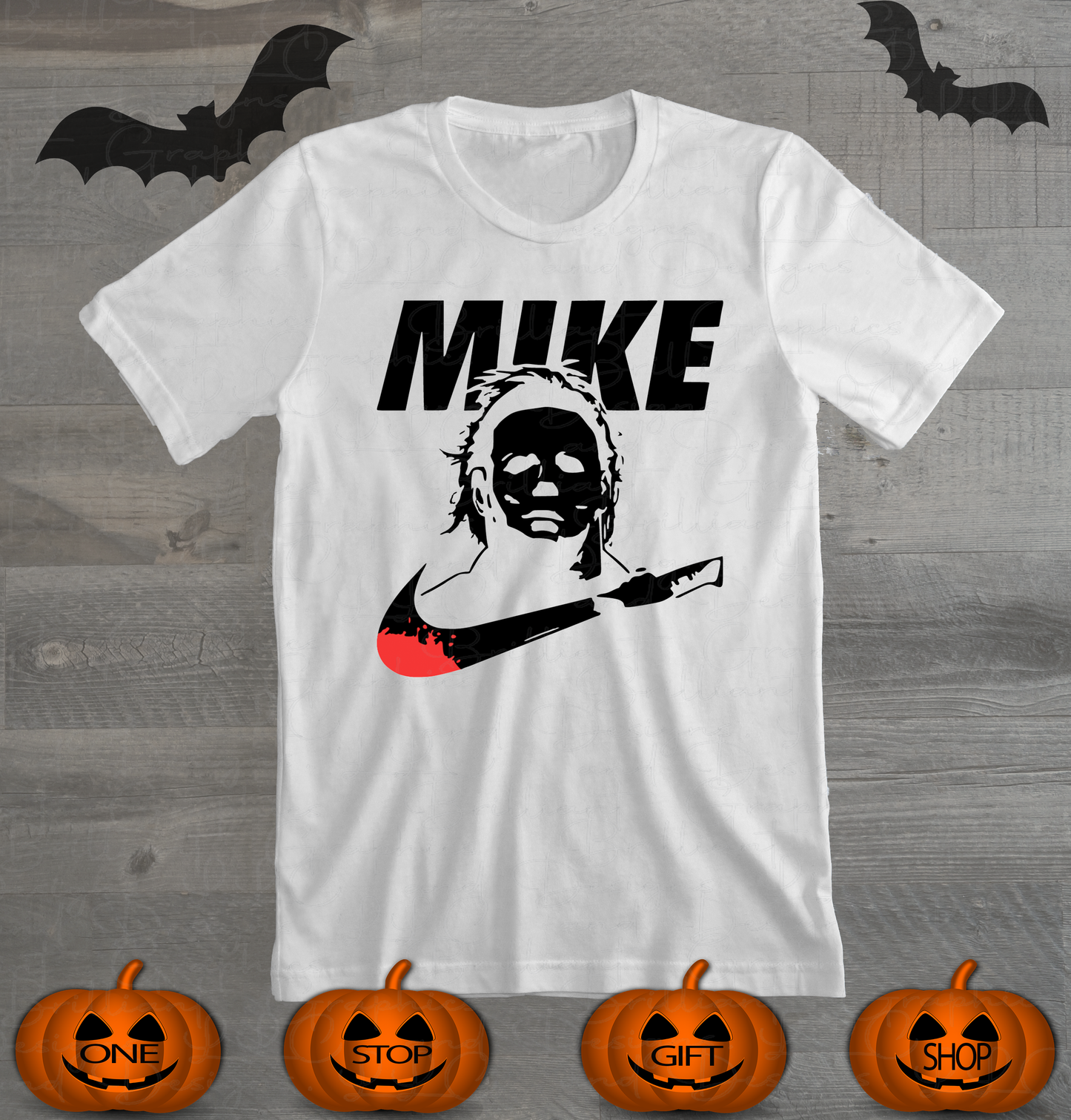 Halloween Mike T-shirt