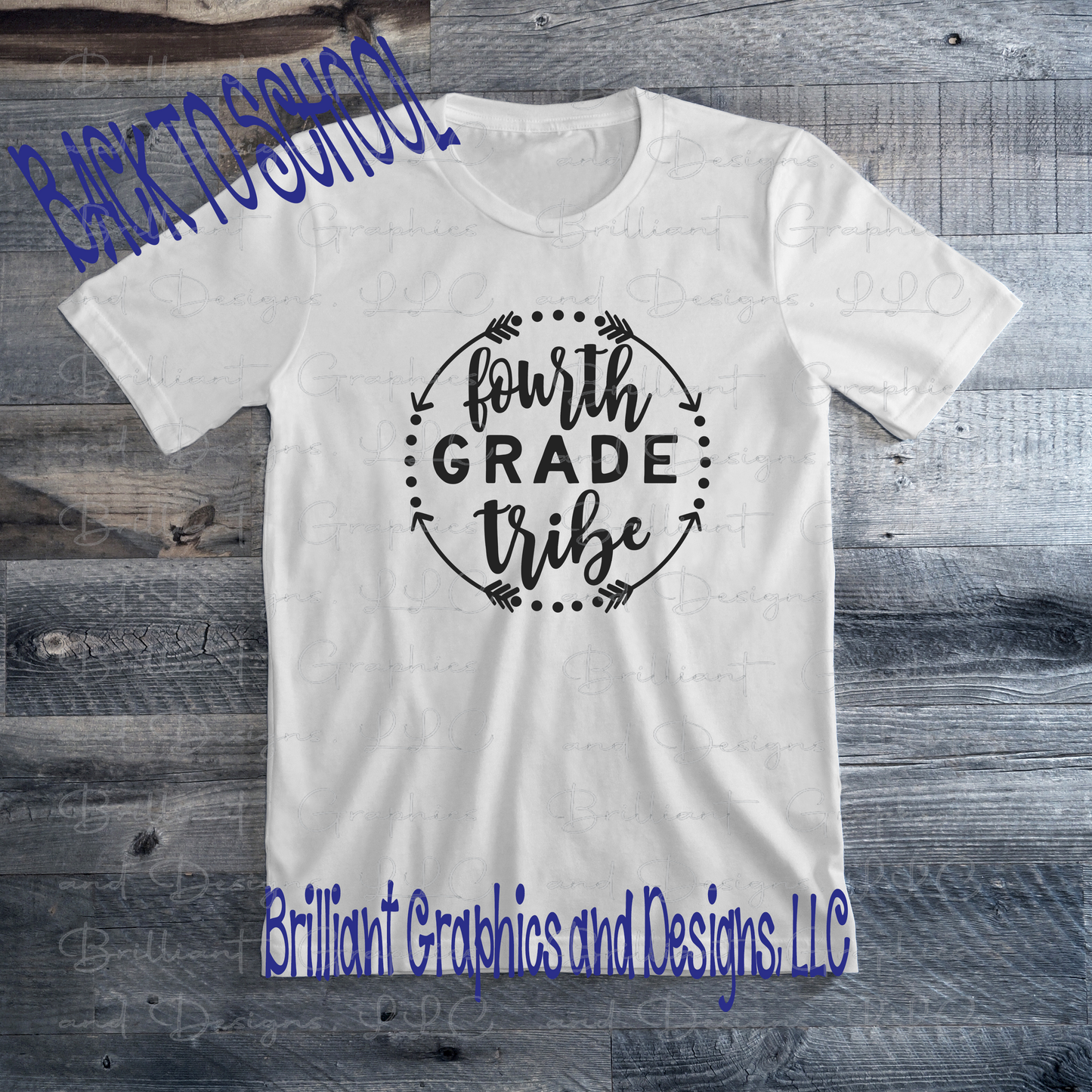 Cute Back to School Tribe Kids Tshirt