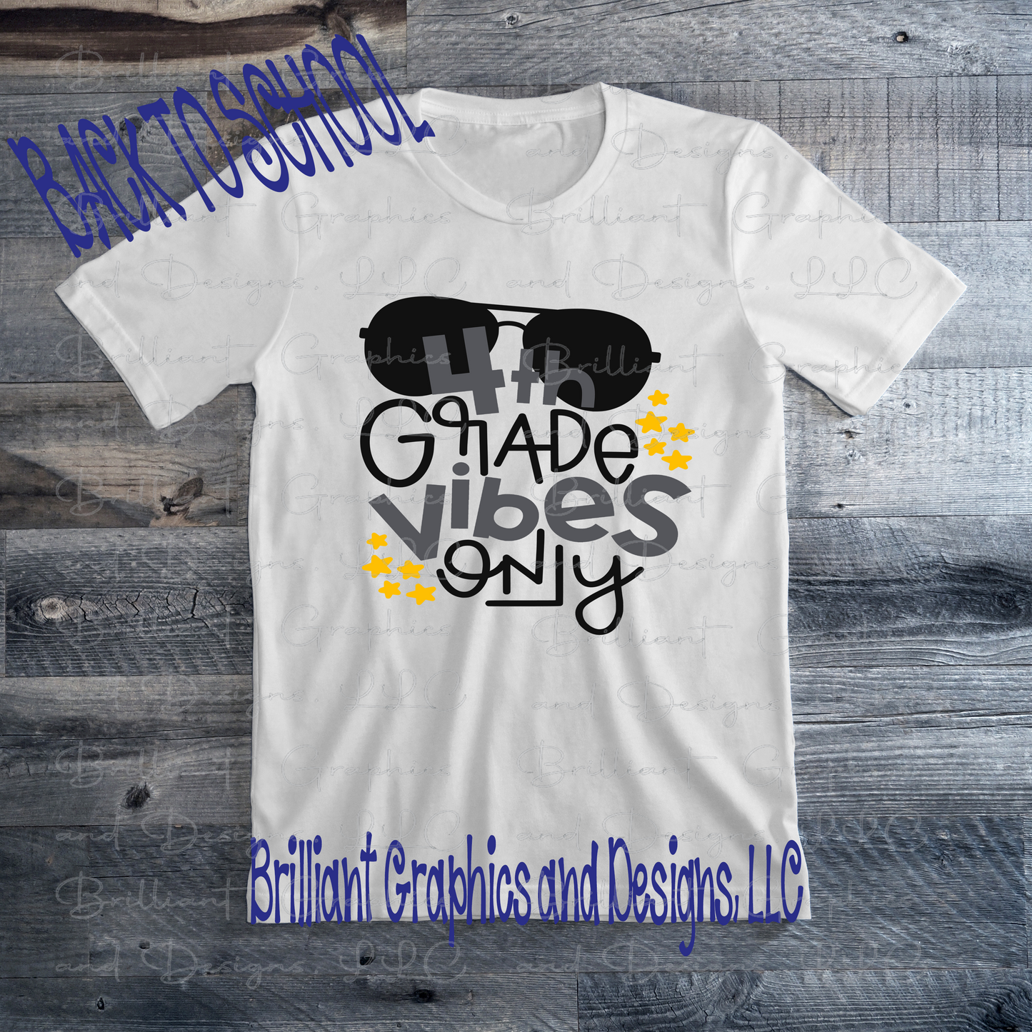 Back to School Vibes Tshirt