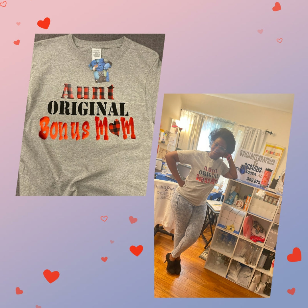 Bonus Mom Tshirt