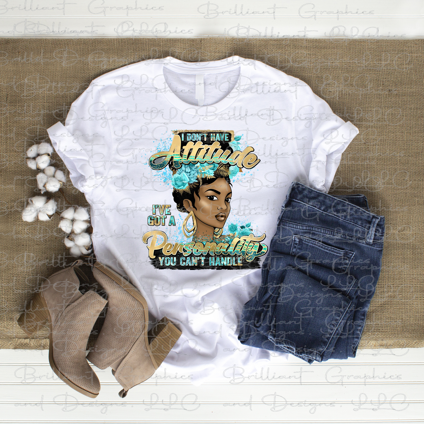 Inspirational Strong Personality Woman