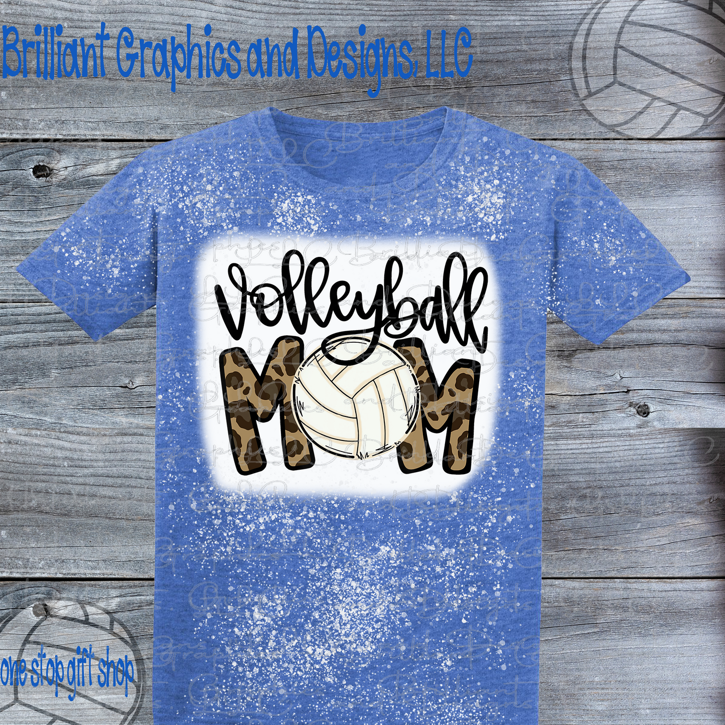 Volleyball Mom Custom T-shirt