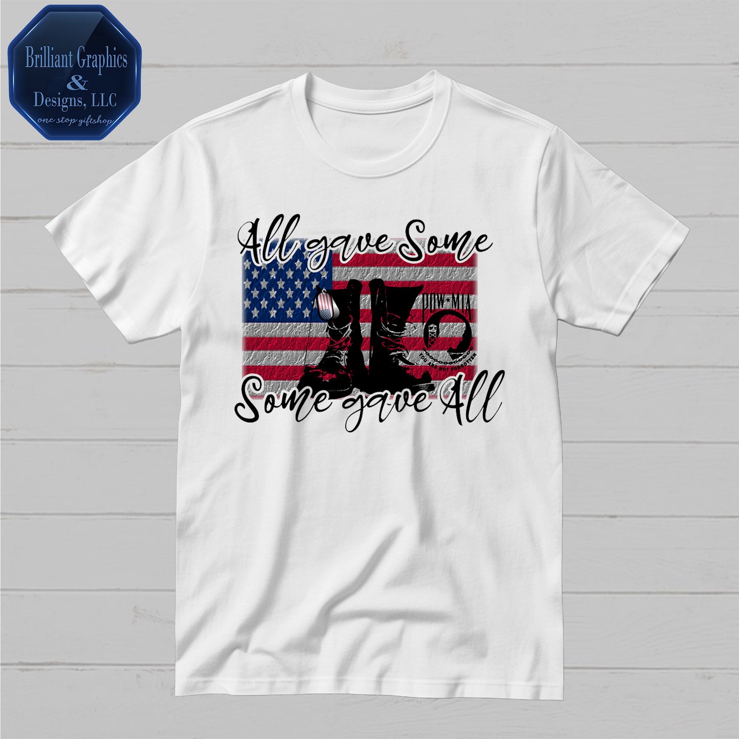 All Gave Some, USA Patriot T-shirt