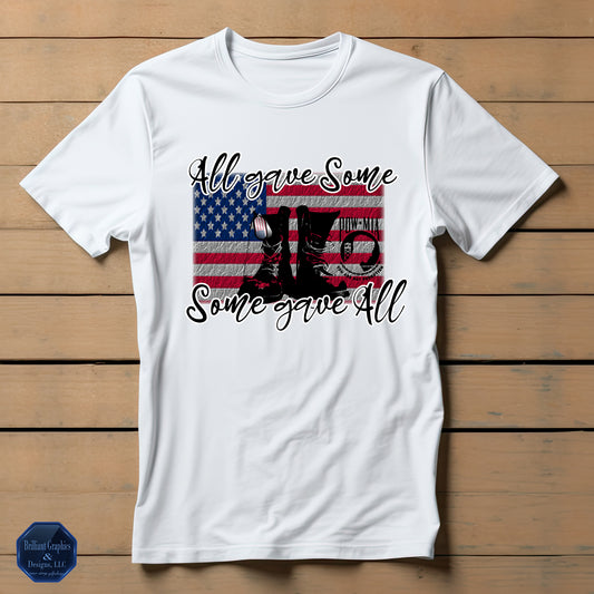 All Gave Some, USA Patriot T-shirt