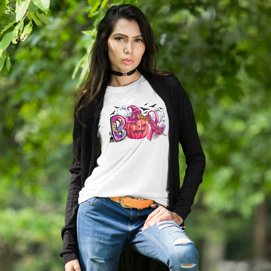 Boo Breast Cancer T-shirt