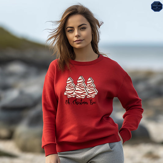 Oh Christmas Tree Holiday Sweatshirt
