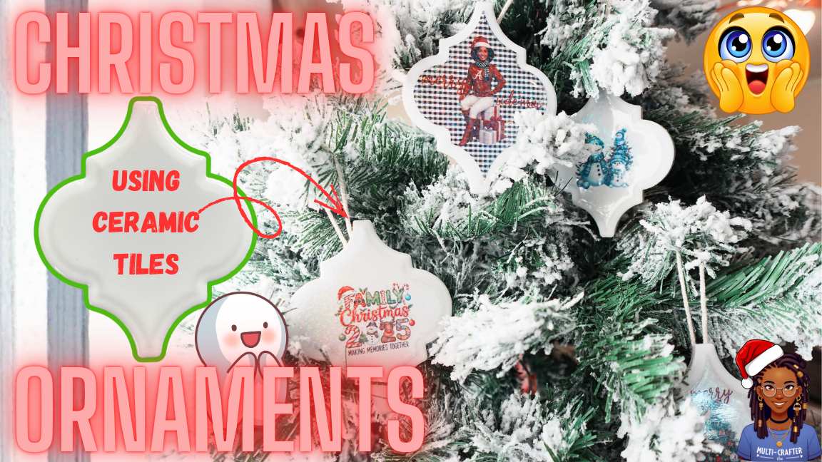 Lantern Ornament Template | Editable in Canva + Compatible with Cutting Machines | PNG | SVG