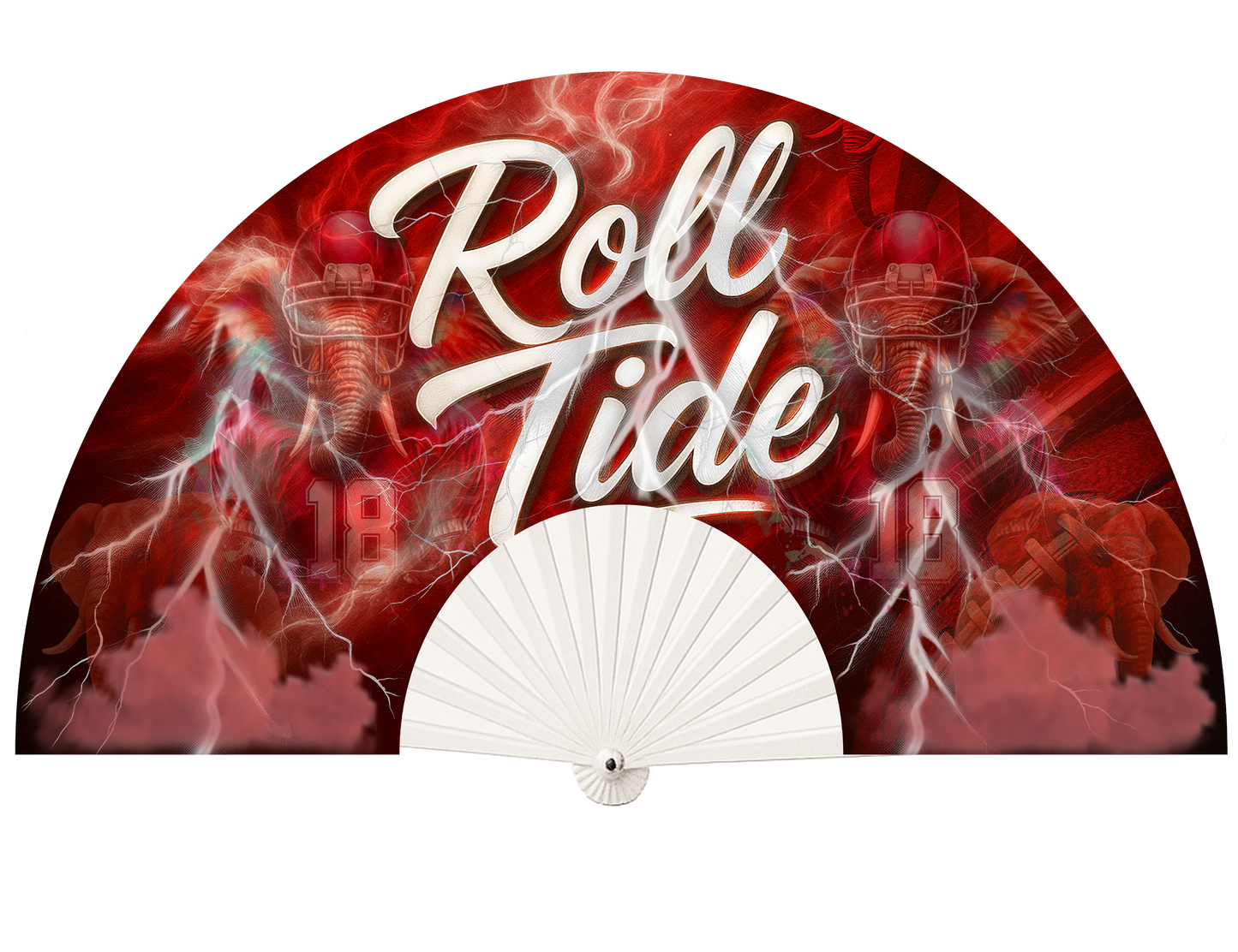 Alabama Clack Fan Design PNG | Digital Download | Roll Tide