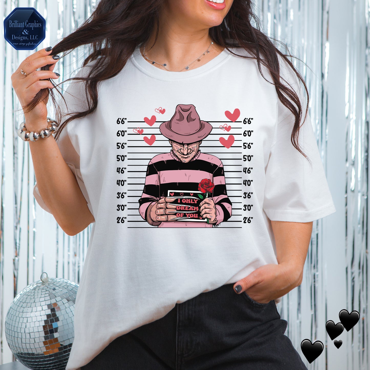 Freddy's Mugshot Horror T-shirt