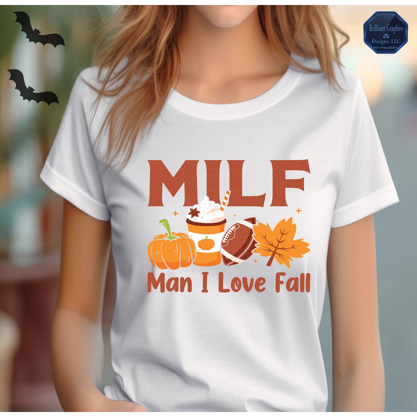 Man I Love Fall, Cute Fall Tee