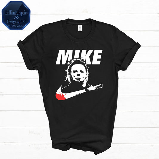 Halloween Mike T-shirt