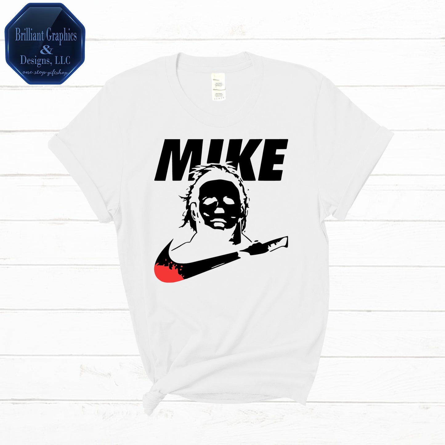 Halloween Mike T-shirt