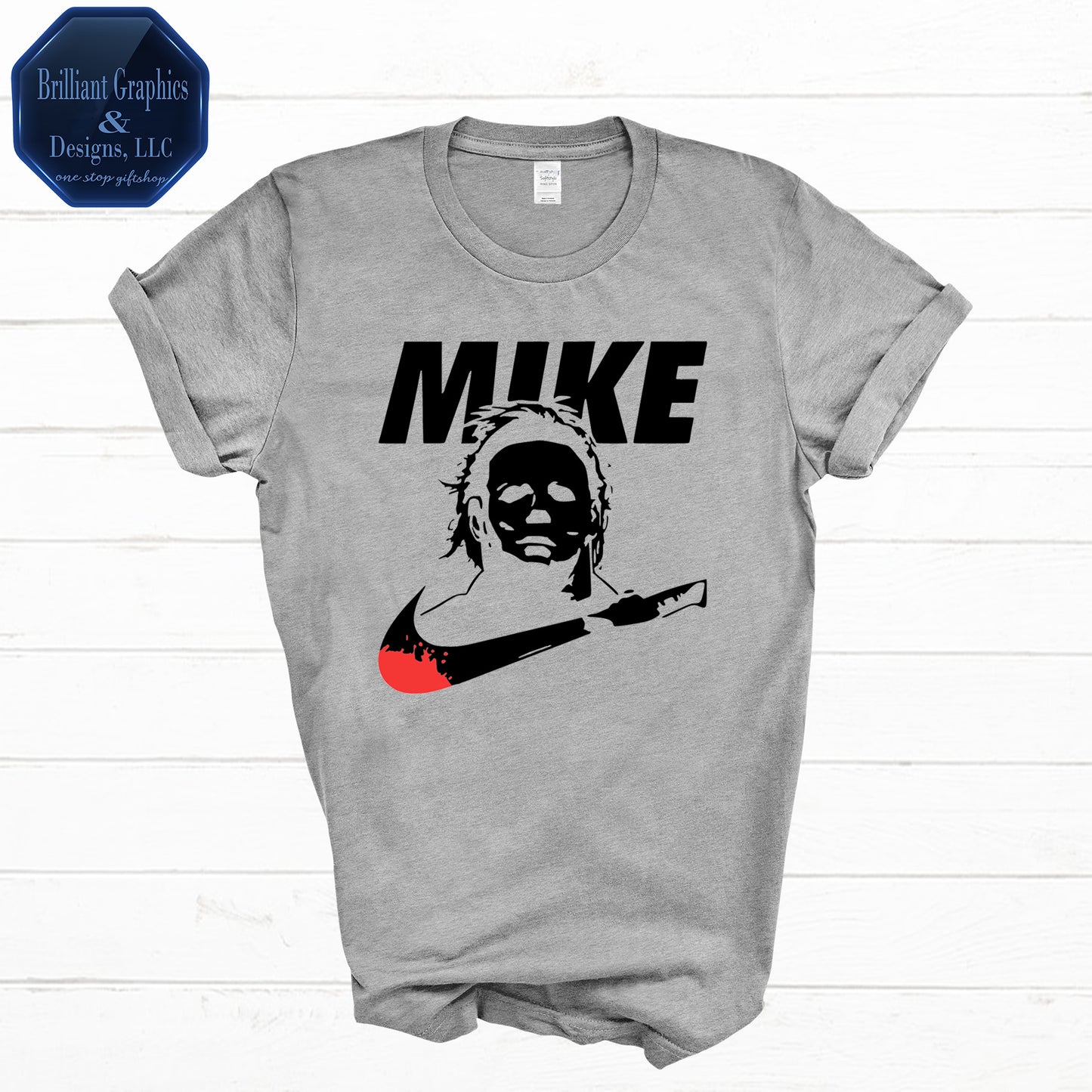 Halloween Mike T-shirt