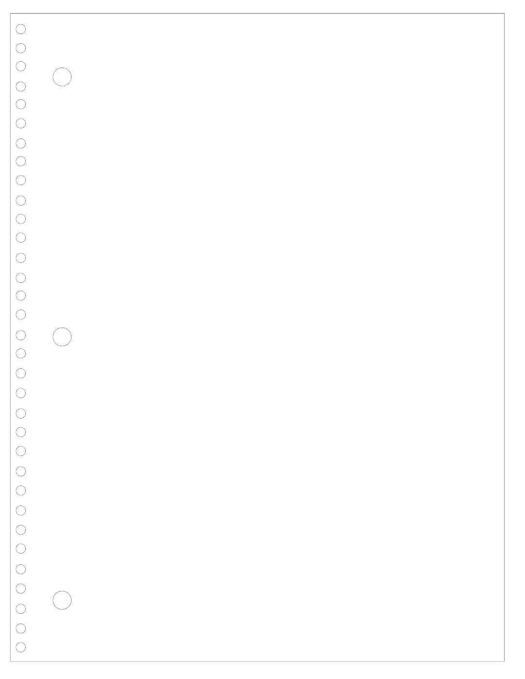 Notebook Template - Download - SVG File
