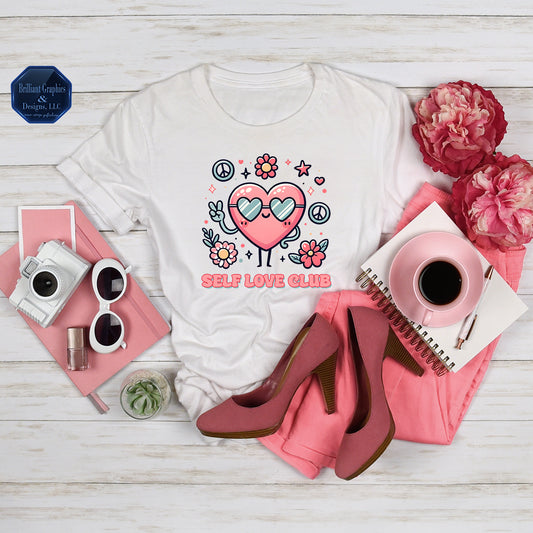 Self Love Club T-shirt