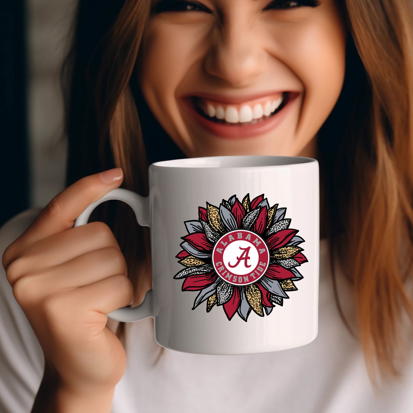 Alabama Sunflower Coffee Mug