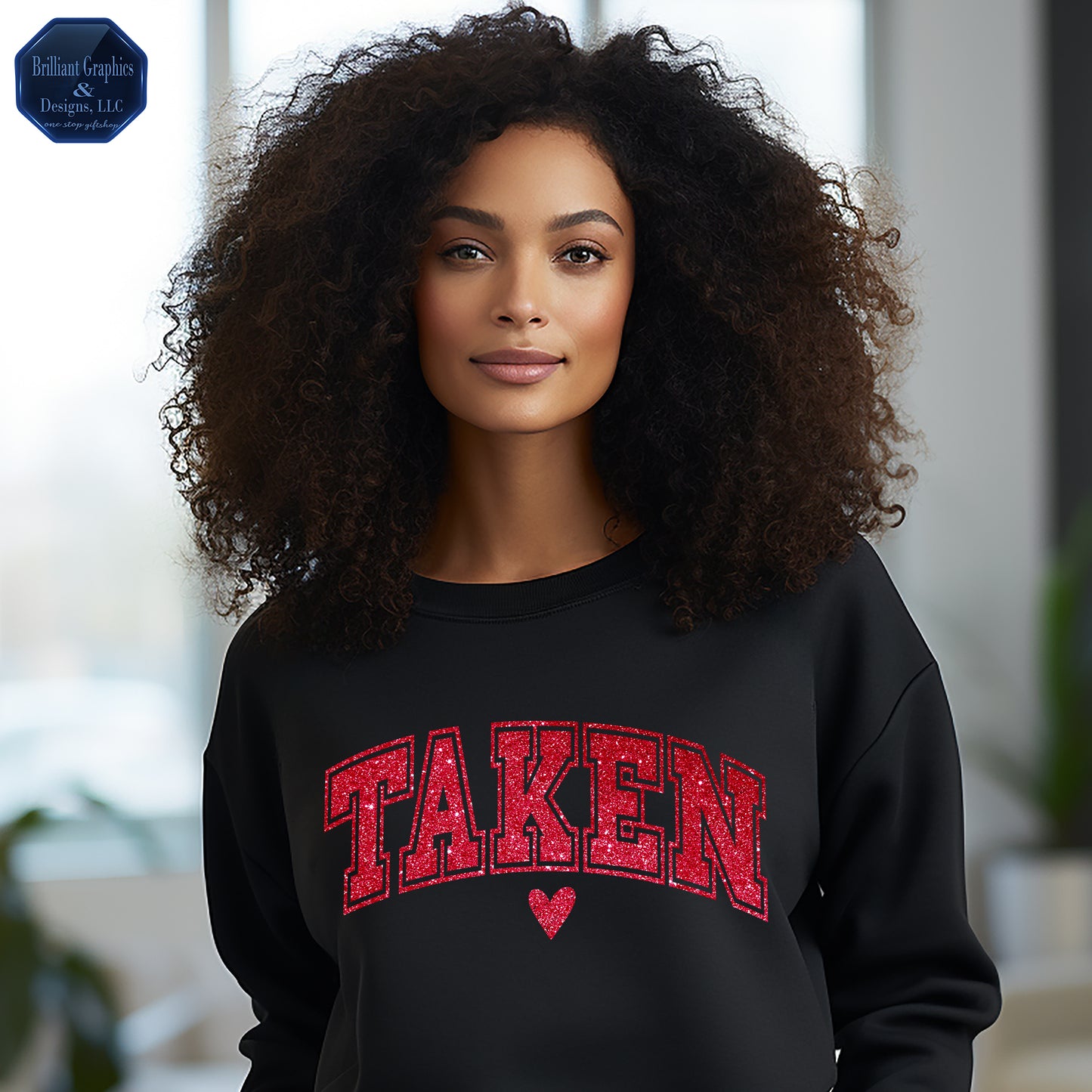 Taken Valentine's Day Sweatshirt