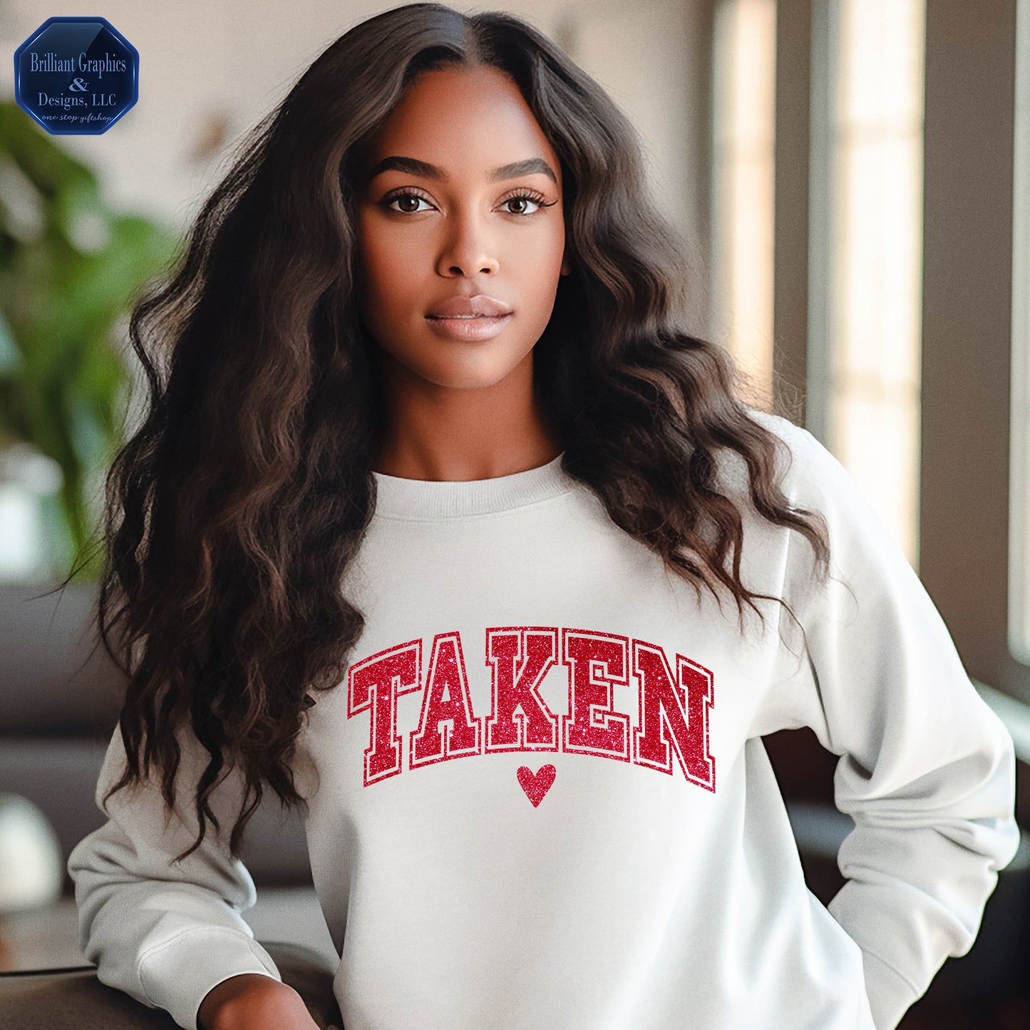 Taken Valentine's Day Sweatshirt