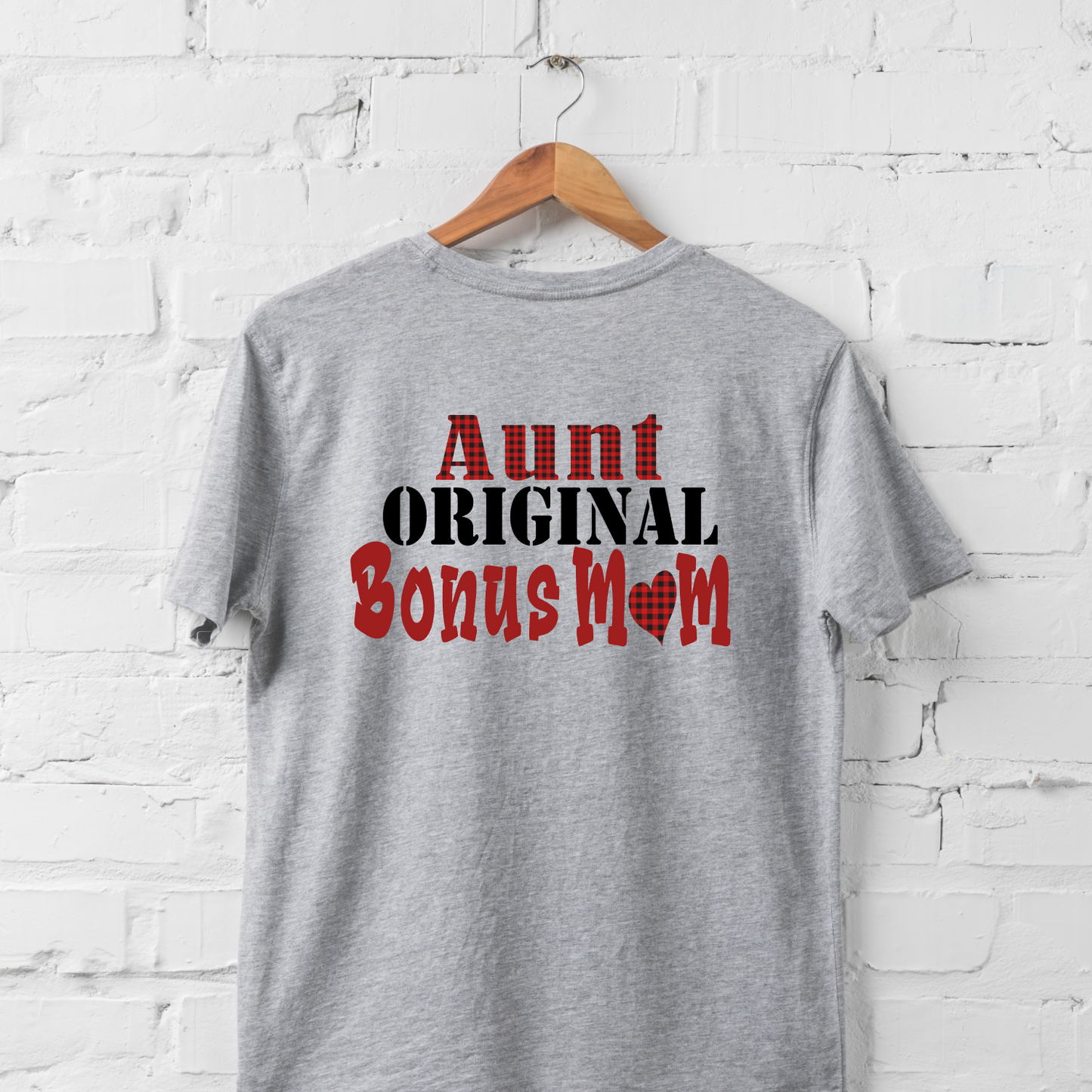 Bonus Mom Tshirt