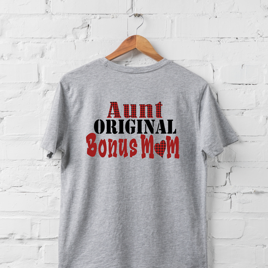 Bonus Mom Tshirt