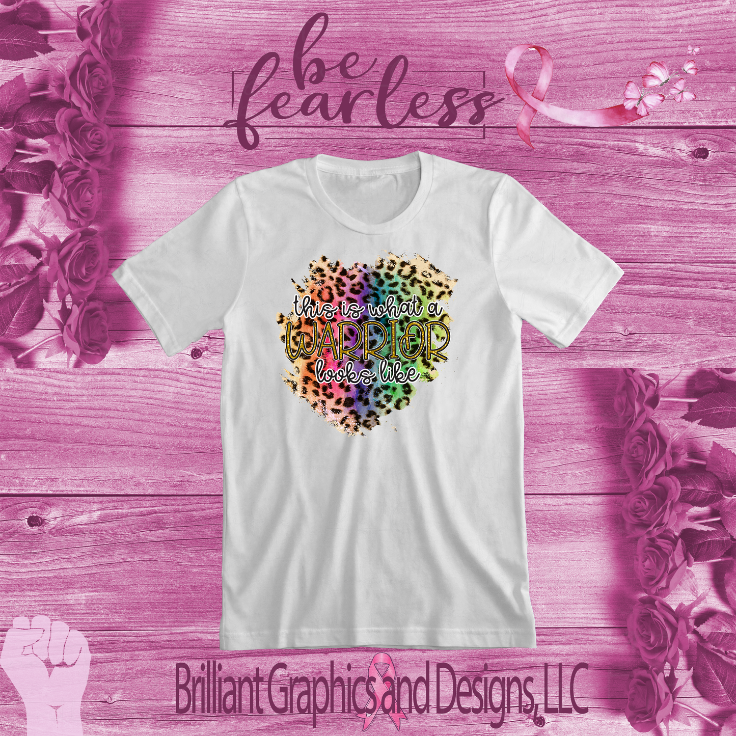 A Breast Cancer Warrior Awareness T-shirt