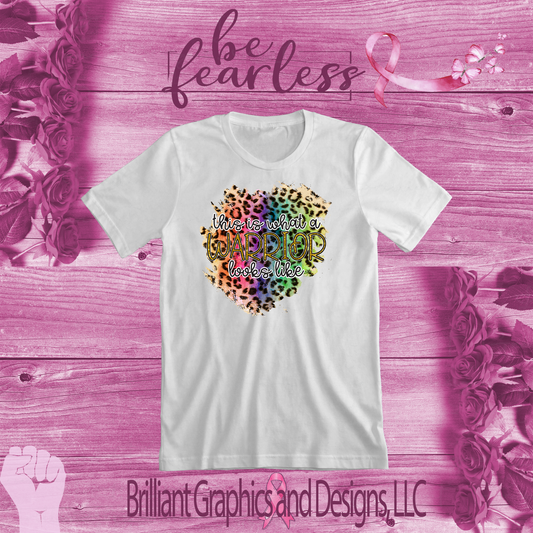 A Breast Cancer Warrior Awareness T-shirt