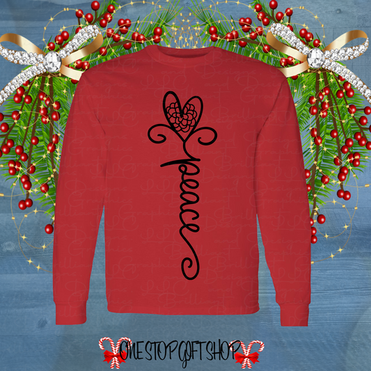Peace Holiday Shirt