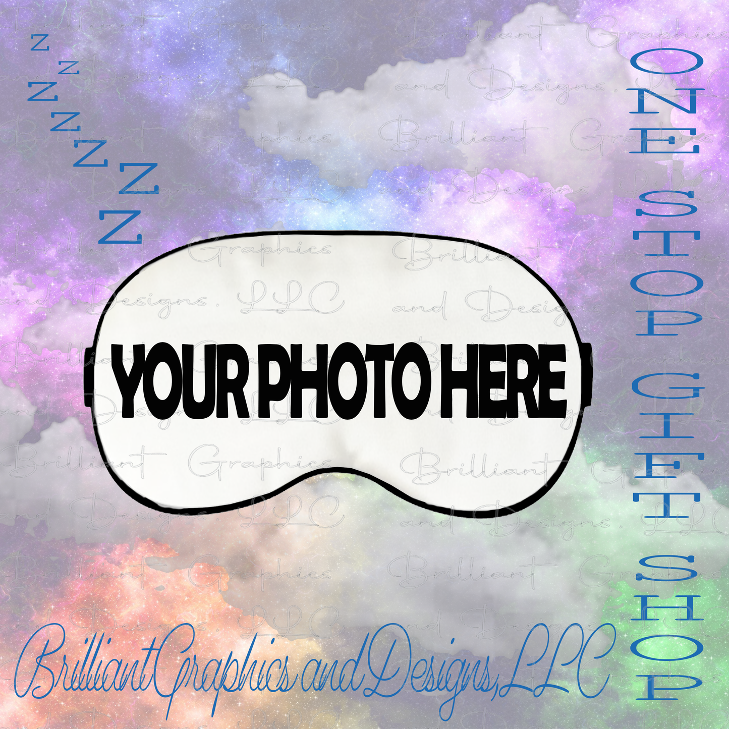 Silky Smooth Customizable Sleeping Mask