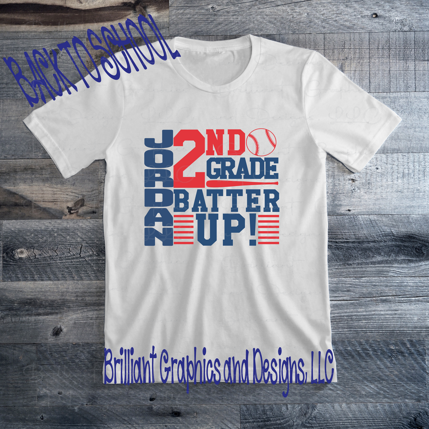 Batter Up Back to School Tshirt